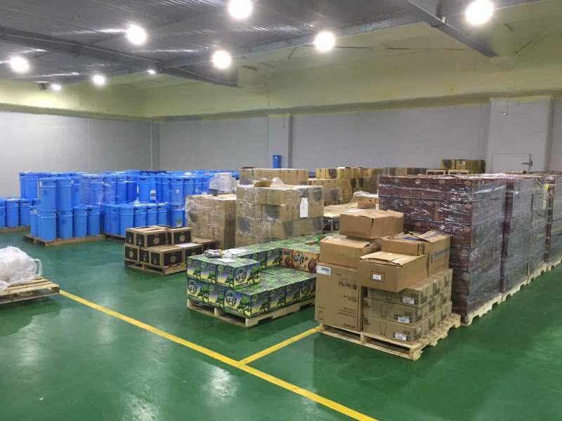 水果冷藏库建造