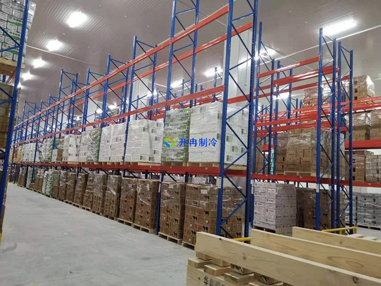 开冉制冷，医药物流冷库，药品冷链恒温库
