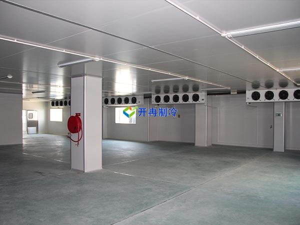 开冉制冷，医药物流冷库，药品冷链恒温库